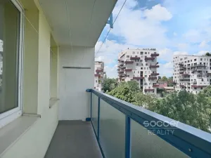 Pronájem bytu 1+1, Praha - Záběhlice, Bramboříková, 32 m2