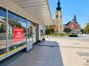Pronájem obchodního prostoru, Hodonín, Národní třída, 121 m2