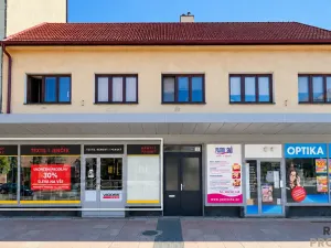 Pronájem obchodního prostoru, Hodonín, Národní třída, 121 m2