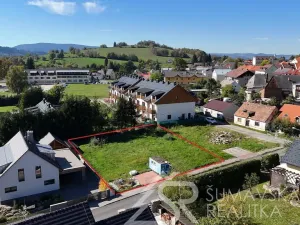 Prodej pozemku, Kašperské Hory, 925 m2