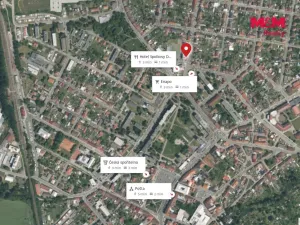 Pronájem kanceláře, Přeštice, Palackého, 72 m2
