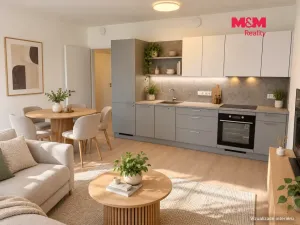Pronájem bytu 2+1, Kladno, Engerth, 51 m2