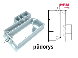 Pronájem obchodního prostoru, Přelouč, Masarykovo náměstí, 30 m2
