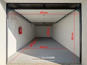 Pronájem garáže, Oslavany, 19 m2