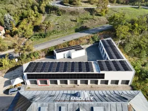 Pronájem garáže, Oslavany, 19 m2