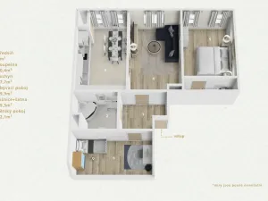 Prodej bytu 3+1, Ostrov, Nádražní, 89 m2