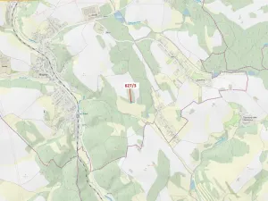Dražba lesa, Rožná, 594 m2