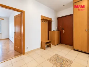 Pronájem bytu 1+1, Praha - Žižkov, Kubelíkova, 63 m2