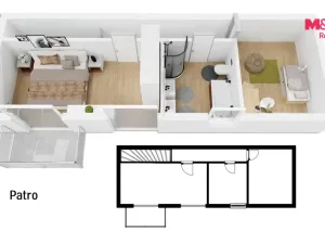 Prodej bytu 3+kk, Klínec, 106 m2