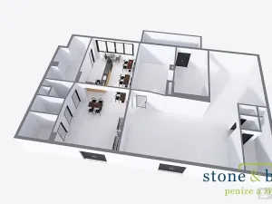 Prodej obchodního prostoru, Praha - Troja, Lodžská, 254 m2