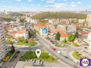 Prodej komerčního pozemku, Praha - Michle, 645 m2