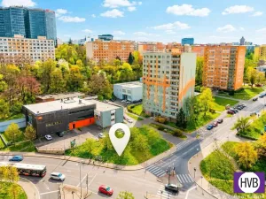 Prodej komerčního pozemku, Praha - Michle, 645 m2
