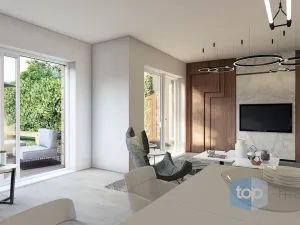Prodej rodinného domu, Horoušany, Gabčíkova, 118 m2