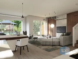 Prodej rodinného domu, Horoušany, Gabčíkova, 136 m2