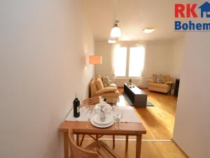Pronájem bytu 2+kk, Praha - Smíchov, Karla Engliše, 50 m2