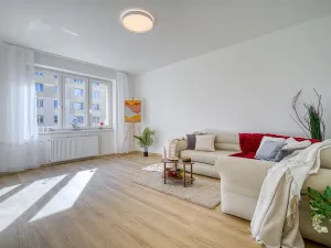 Pronájem bytu 2+1, Most, Jaroslava Vrchlického, 52 m2