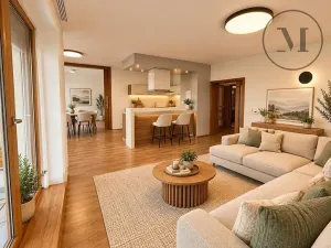 Pronájem bytu 3+kk, České Budějovice, Osiková, 97 m2