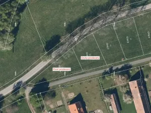 Prodej pozemku, Leskovice, 772 m2