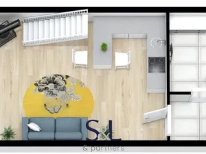 Pronájem bytu 1+kk, Praha - Vršovice, Kubánské náměstí, 59 m2