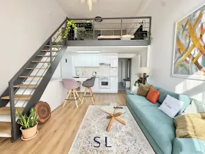Pronájem bytu 1+kk, Praha - Vršovice, Kubánské náměstí, 59 m2