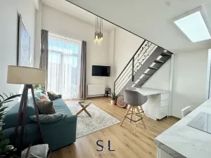 Pronájem bytu 1+kk, Praha - Vršovice, Kubánské náměstí, 59 m2
