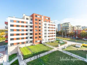 Pronájem bytu 3+kk, Praha - Hlubočepy, Fabiánové, 64 m2