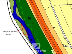 Prodej pole, Soutice, 528 m2