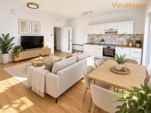 Pronájem bytu 2+kk, Dobřichovice, Souběžná, 62 m2