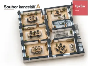 Pronájem kanceláře, Opava, Pekařská, 138 m2