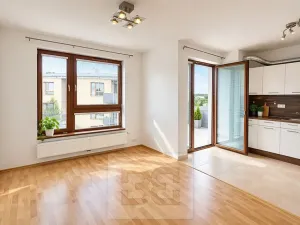Pronájem bytu 2+kk, Praha - Zličín, Lipovská, 42 m2