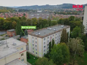 Prodej bytu 2+1, Zlín, Padělky IX, 54 m2