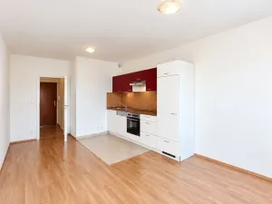 Pronájem bytu 1+kk, Praha - Hloubětín, Nademlejnská, 26 m2