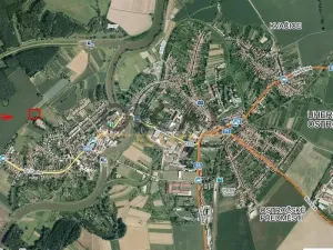 Prodej podílu pole, Uherský Ostroh, 552 m2