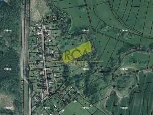 Prodej louky, Srby, 1566 m2