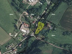Prodej podílu pozemku, Heřmánkovice, 1303 m2