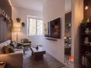 Prodej bytu 2+1, Praha - Žižkov, Táboritská, 44 m2