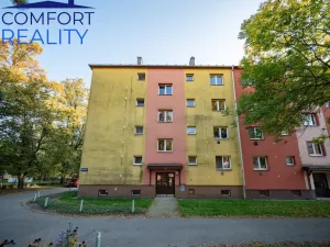 Prodej bytu 2+1, Ostrava - Zábřeh, Utvenkova, 48 m2
