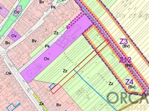 Prodej podílu pozemku pro bydlení, Přísnotice, 2772 m2