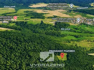 Prodej louky, Ústí nad Labem, 9862 m2