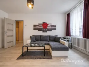 Pronájem bytu 2+1, Praha - Vinohrady, Jagellonská, 75 m2