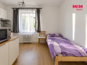 Pronájem bytu 1+1, Pardubice - Bílé Předměstí, Na Okrouhlíku, 28 m2