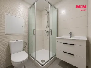 Pronájem bytu 1+1, Pardubice - Bílé Předměstí, Na Okrouhlíku, 28 m2