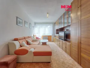 Pronájem bytu 2+1, Hořovice, Kosmonautů, 51 m2