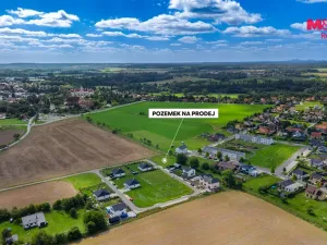 Prodej pozemku pro bydlení, Mnichovo Hradiště, Mezi Alejemi, 939 m2