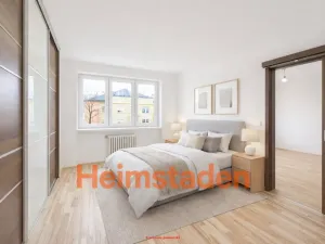 Pronájem bytu 2+1, Karviná - Nové Město, Zakladatelská, 55 m2