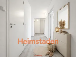Pronájem bytu 2+1, Karviná - Hranice, Rudé armády, 59 m2