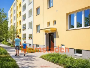 Pronájem bytu 3+1, Havířov - Město, 17. listopadu, 70 m2