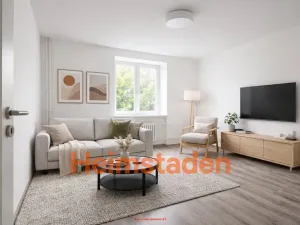 Pronájem bytu 1+1, Ostrava - Poruba, náměstí Vítězslava Nováka, 36 m2