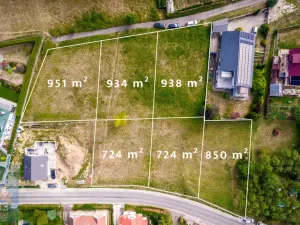 Prodej pozemku pro bydlení, Pozlovice, 5439 m2