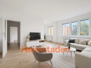 Pronájem bytu 2+kk, Ostrava - Poruba, Opavská, 53 m2